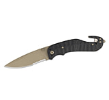 Image of Browning Duration Seat Belt Cutter Folding Knife, 3.375in