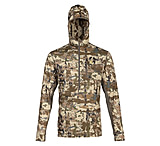 Image of Browning Early Season Hooded 1/4 Zip LS Shirt - Men's