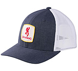 Image of Browning Finn Mesh Snapback Square Patch Cap