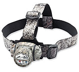 Image of Browning Black Ice Xenon + 3 LED Headlamp, Brush, Model 8231