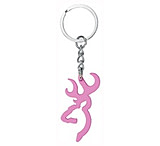 Image of Browning Buckmark Log Key Chain Pink