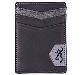 Image of Browning Black Leather Front Pocket Wallet