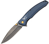 Image of Browning Linerlock Blue Aluminum