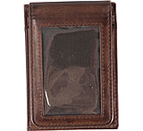 Image of Browning Men's Brass Buck Card Master Dark Brown Money Clip