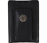 Image of Browning Men's Slug Money Clip Leather Black W/magnetic Clip