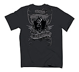 Image of Browning Mens Antler Crest S/S Tee,Black