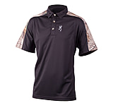Image of Browning Mens Wolf Polo,Black