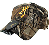Image of Browning Night Seeker Cap Light and Olive Twill Hat Combo