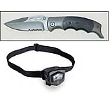 Image of Browning Night Storm Knife and Flash Light Combo