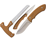 Image of Browning Primal Three Piece Set Stainless Steel Fixed Blade Knife