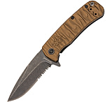 Image of Browning Riverstone Framelock 2.88 in Stainless Steel Folding Knife