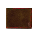 Image of Browning Saddle Bi-Fold Leather Wallet