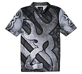 Browning Shirt Browning Team, Black/White, XL, 3010179904