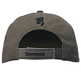 Image of Browning Shrike Twill Cap with 3-D Buckmark