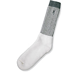Image of Browning Mountain Sock White/Gray,Buckmark embroidery 21720223