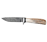Image of Browning Storm Front Damascus Fixed Blade Knife,4.25in