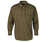 Image of Browning Tactical Long Sleeve Shirt, Forest Green - Men's