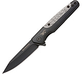 Image of Browning Tie Fork Framelock 3.00 in Stainless Steel Folding Knife