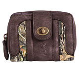 Image of Browning Wallet Olivia Small Brown/country Camo