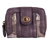 Image of Browning Wallet Olivia Small Plum/max-1 Camo
