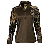 Image of Browning Womens 1/4 Zip Bellum Pullover