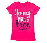 Image of Browning Youth Young, Wild and Free S,S Tee