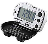 Image of Brunton Pedometer with Heart Rate Monitor