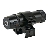 Image of BSA Optics 532nm Green Laser Sight w/ 22 Rail Mount &amp; Weaver Base - Matte Black