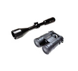 Image of BSA Optics Majestic DX 10x42mm Binocular &amp; LG 3.5-10x50mm Rifle Scope Combo