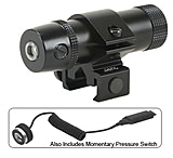 Image of BSA Optics Red Laser Sight with Mounts LS635