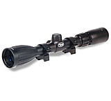 Image of BSA Optics 3-9x40 Special Series Center Fire Rifle Scope with Scope Rings, Clam Pack