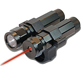 Image of BSA Optics Varmint Hunter Pro LED Light &amp; Red Laser LLS