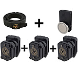 Image of Black Scorpion Outdoor Gear IPSC / USPSA Professional Shooter Shooting Gun Belt Combo