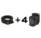Image of Black Scorpion Outdoor Gear IPSC / USPSA Shooter Rig / Shooting Gun Belt Combo