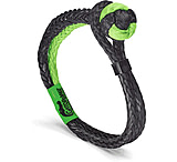 Image of Bubba Rope Gator Jaw 3/8&quot; Synthetic Shackle Black/green