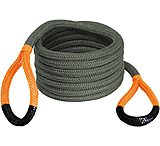 Image of Bubba Rope Renegade 3/4"x30' Jeep Stretch Rope Orange Eyes