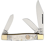 Image of Buck Creek Big Diamond Back Cracked Ice Folding Knife