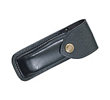 Image of Buck Knives Auto Folding Hunter Genuine Leather Sheath