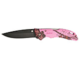 Image of Buck Knives BHW Bantam Pink Camo Folding Knife