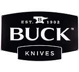 Image of Buck Knives Logo Tin Tacker Sign