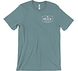 Image of Buck Knives Front Chest Logo T-Shirts - Men's
