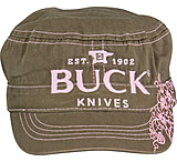 Image of Buck Knives Ladies Cadet Cap, Storm Gray
