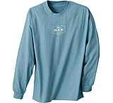 Image of Buck Knives Long Sleeve Stone Washed T Shirt - Men's