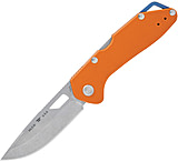 Image of Buck Knives Mustang Lockback Orange