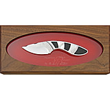 Image of Buck Knives Painted Pony Mini Alpha Knife and Display - 6.25&quot;