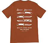 Image of Buck Knives Quality Blades T-Shirt - Men's