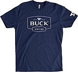 Image of Buck Knives T Shirt Buck Logo