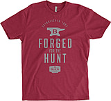 Image of Buck Knives T Shirt Forged for the Hunt