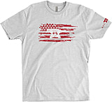 Image of Buck Knives T Shirt Stars n Bars Anvil