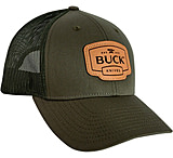 Image of Buck Knives Trucker Cap Green